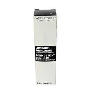 JAPONESQUE NEW Luminous Foundation Shade 6 Flawless Liquid‎ Makeup 25ml 0.84 Oz